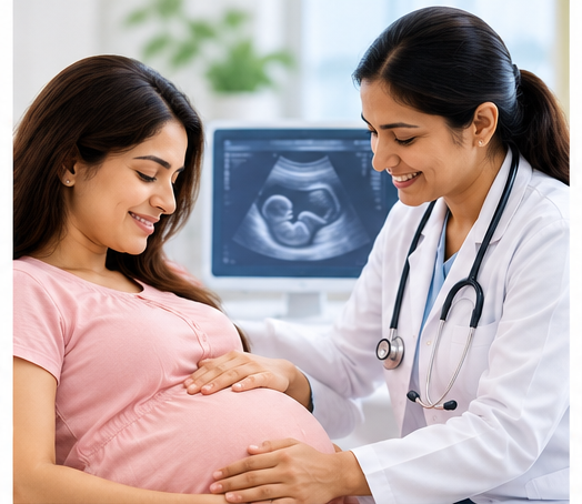 High risk pregnancy monitoring and care