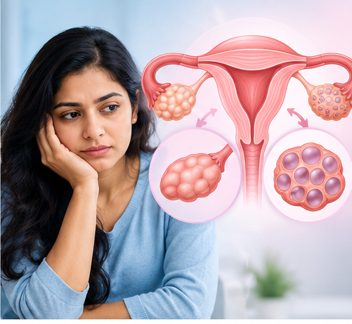 PCOD and PCOS hormonal health awareness