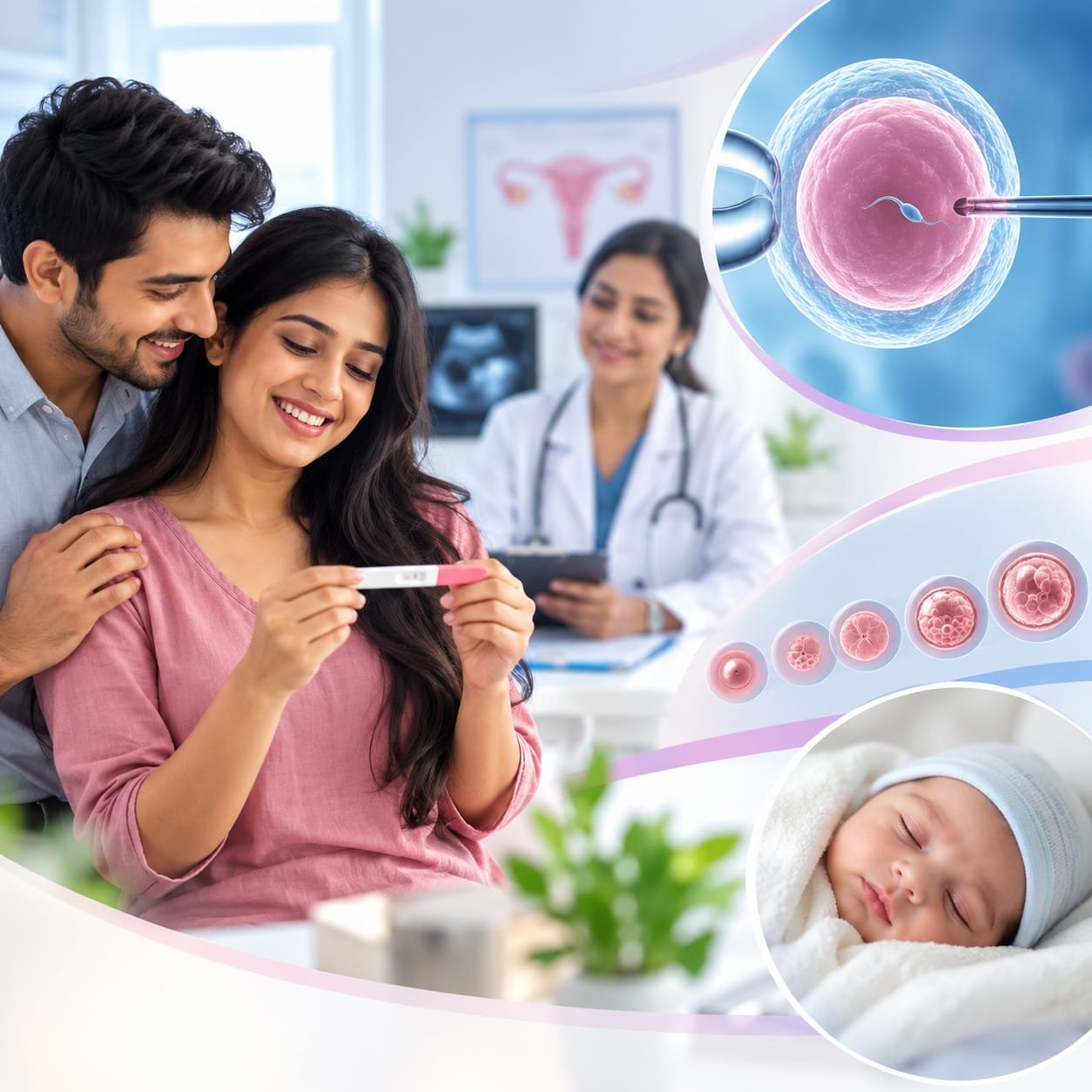 Infertility assessment and ART consultation at Dr. Sushma Agarwal's clinic