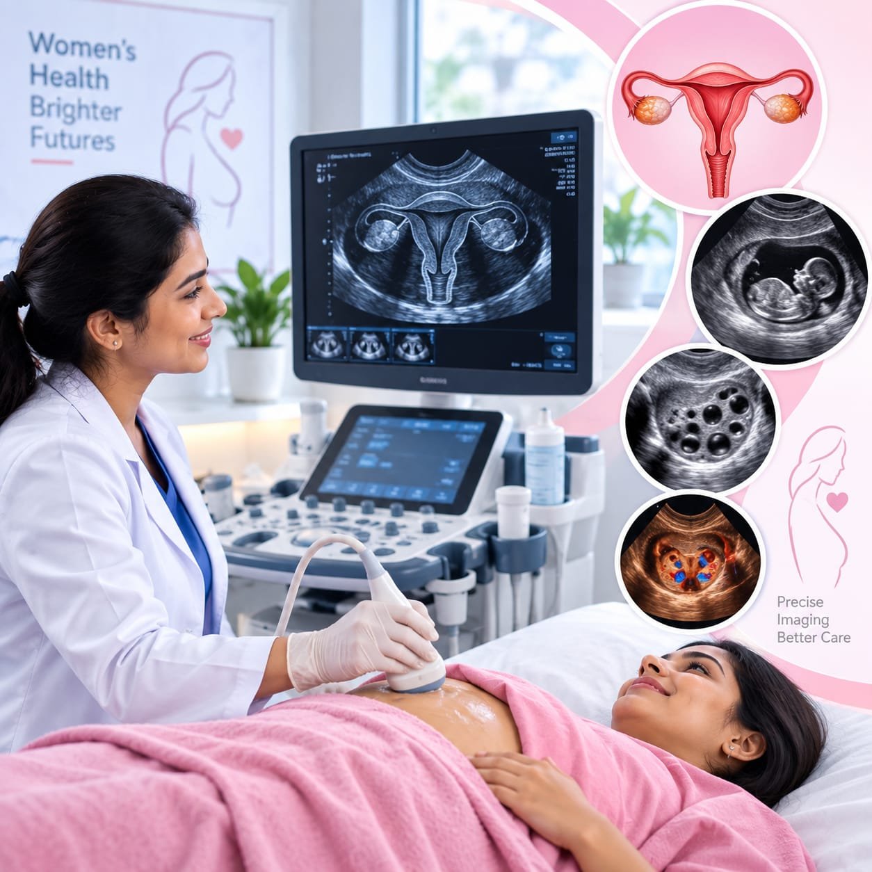 Advanced laparoscopic and laparoscopy and USG