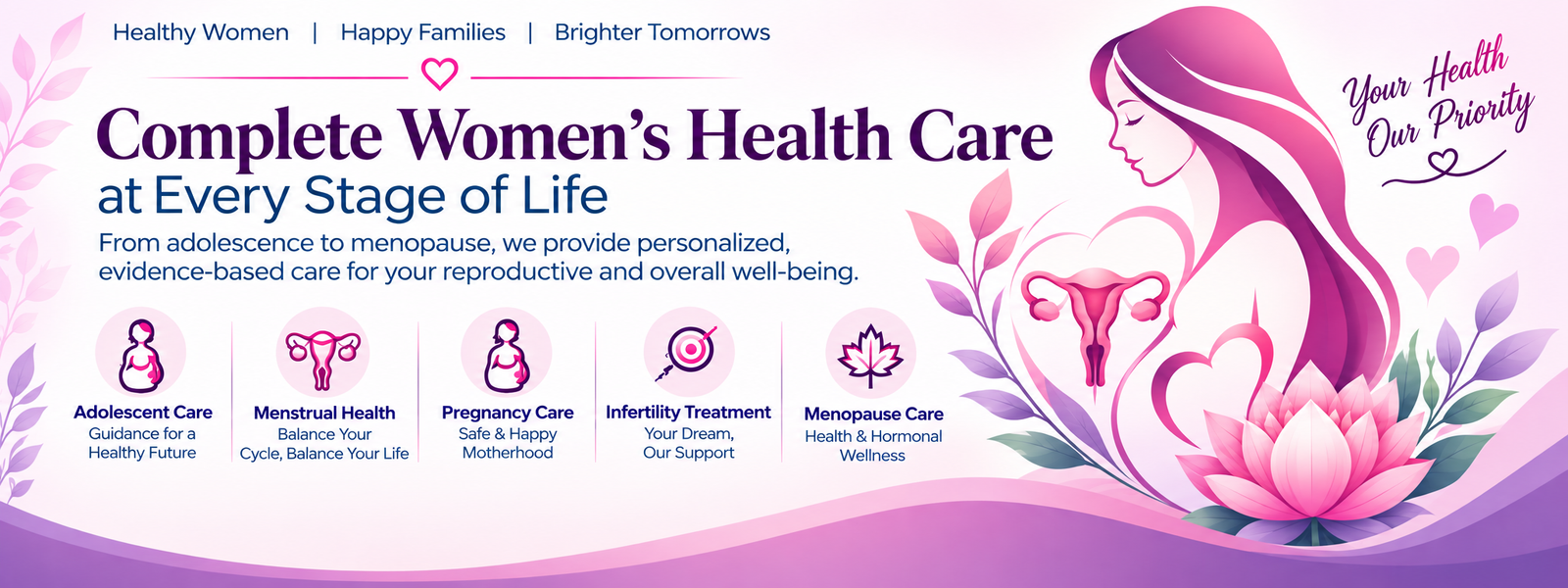 Comprehensive Gynaecological Care - Dr. Sushma Agarwal